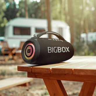 Big box 40 watt süperbass özellikli enerji yüklü ses bombası