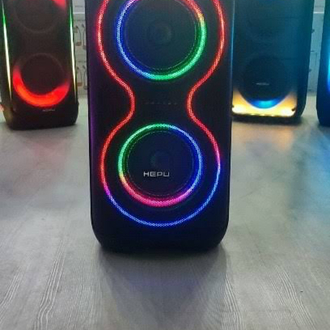 Hepu 954 ultra bass özellikli karaokeli kumandalı