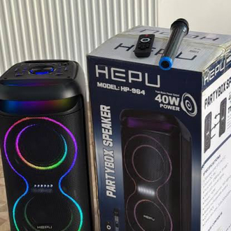 Hepu 954 ultra bass özellikli karaokeli kumandalı