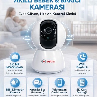 Retro Bebek Kamerası Retro RT-C6C