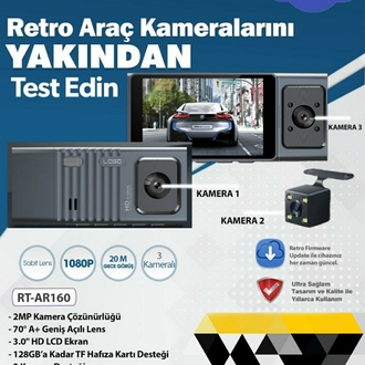 Retro RT-AR160 Araç Kamerası