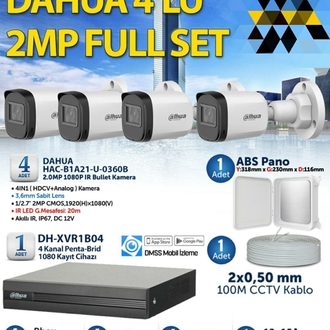 DAUHA 4'LÜ SET