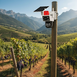 4G Smart Solar PT Kamera RT-2611-4GS