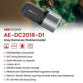 HIKVISION AE-DC2018-D1 2MP 
