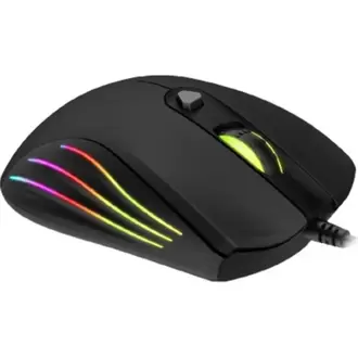 Gamenote MS1002 Kablolu Rgb Optik Oyuncu Mouse Siyah