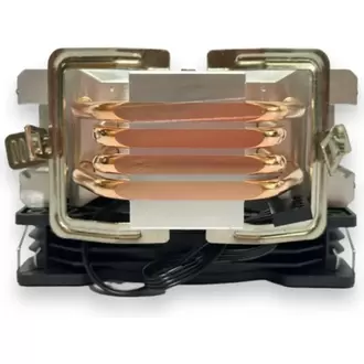 Strong M4-12XPRO 12CM Rainbow 4 Bakır Borulu 135W 4 Pin Intel/amd Kule Tipi Işlemci Cpu Fan