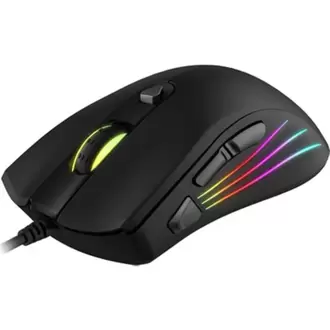 Gamenote MS1002 Kablolu Rgb Optik Oyuncu Mouse Siyah