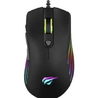 Gamenote MS1002 Kablolu Rgb Optik Oyuncu Mouse Siyah