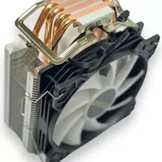 Strong M4-12XPRO 12CM Rainbow 4 Bakır Borulu 135W 4 Pin Intel/amd Kule Tipi Işlemci Cpu Fan