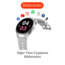 Watch 4 Pro Suit Akıllı Saat Gümüş