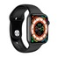 Watch 9 Pro Akıllı Saat Siyah