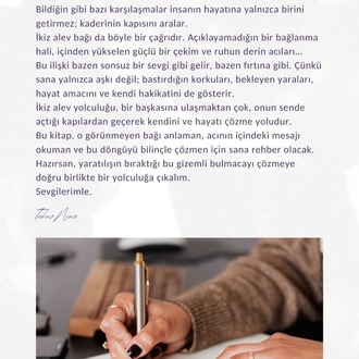 İkiz Alev İlişkiler Çalışma Kitabı 