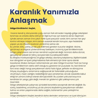 GÖLGE KİMLİKLERİNİ KEŞFET