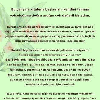 Gölge Çalışma Kitabı Tekno Nine