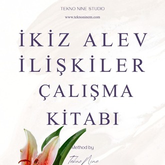 İkiz Alev İlişkiler Çalışma Kitabı 