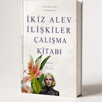 İkiz Alev İlişkiler Çalışma Kitabı 