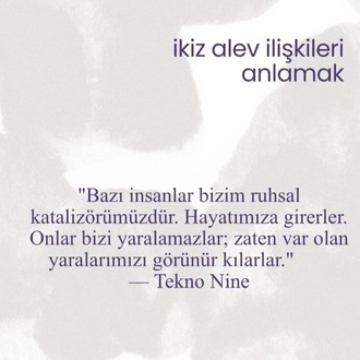 İkiz Alev İlişkiler Çalışma Kitabı 