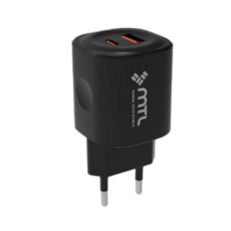 25W QC 4.0 SÜPER TURBO TYPE-C PORT+USB PORT TYPE-C TYPE-C ŞARJ CİHAZI
