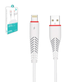 3.4A 1 METRE LİGHTNİNG USB ŞARJ DATA KABLO
