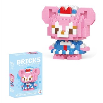 Pembe Ayıcık Figürlü Lego