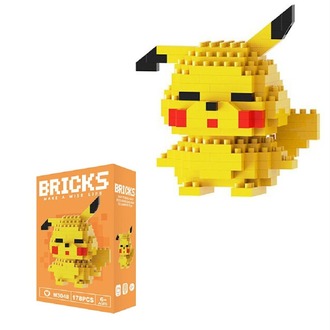 Pikaçu Figürlü Lego