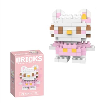 Hello Kitty Figürlü Lego