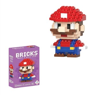 Mario Figürlü Lego