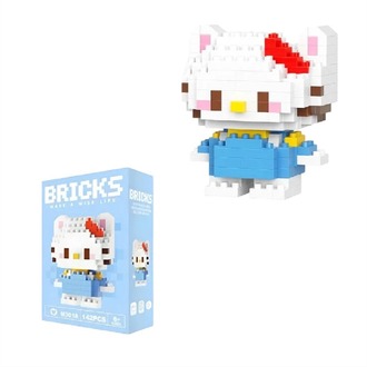 Beyaz Hello Kitty Figürlü Lego