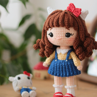 Hello Kitty Kız & Hello Kitty Tarifi