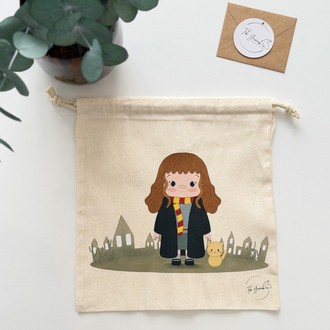 Harry Potter Temalı Proje Çantaları
