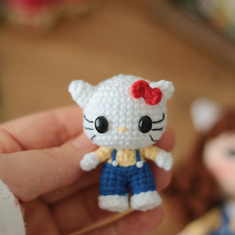 Hello Kitty Kız & Hello Kitty Tarifi