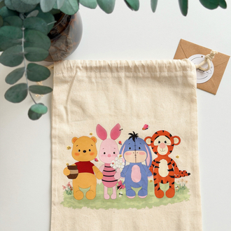 Winnie the Pooh Temalı Proje Çantaları
