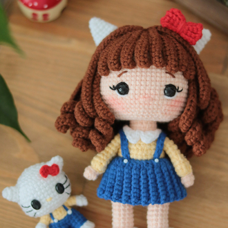 Hello Kitty Kız & Hello Kitty Tarifi