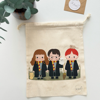 Harry Potter Temalı Proje Çantaları