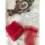 KIRMIZI BİYELİ DUVAK SET - DUVAK & KUŞAK & ELDİVEN400