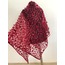 BORDO KOMPLE 3D ÇİÇEKLİ DUVAK