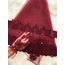 İNCE FRANSIZ BELİ DANTELLİ DUVAK SET 