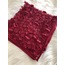 BORDO KOMPLE 3D ÇİÇEKLİ DUVAK