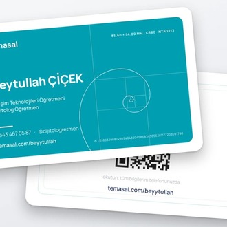 NFC Kartvizit — Blueprint