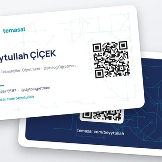 NFC Kartvizit — Devre