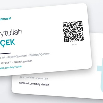 NFC Kartvizit — Poster