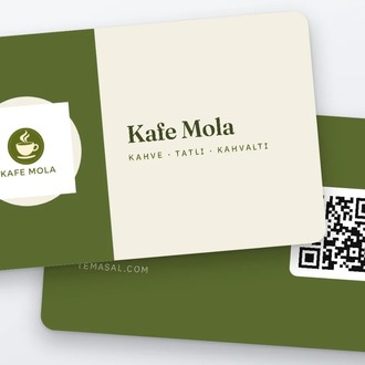 NFC Kartvizit — Kafe ve Restoran