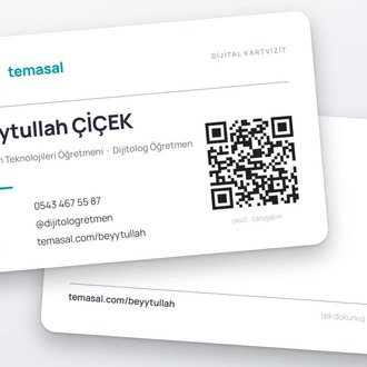 NFC Kartvizit — Kurumsal