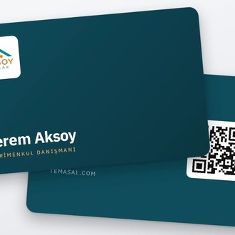 NFC Kartvizit — Emlak Danışmanı