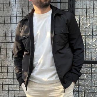 Göğüs Cepli Mevsimlik Yakalı Ceket