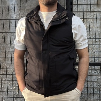Siyah Premium Yelek