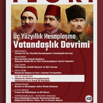 Üç Yüzyıllık Hesaplaşma Vatandaşlık Devrimi