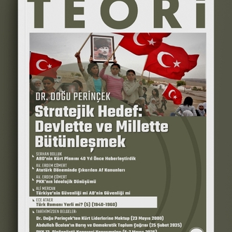 Stratejik Hedef: Devlette ve Millette Bütünleşmek