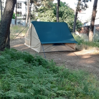 Bungalov çadır 6 kişilik 