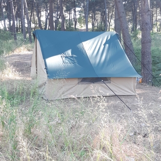 Bungalov çadır 6 kişilik 